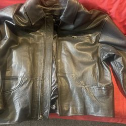 Cyber Monday leather Jacket