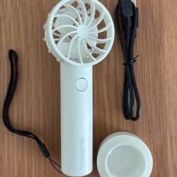 Rechargeable Compact Handheld Fan