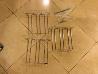 Wine racks for under your cabinets