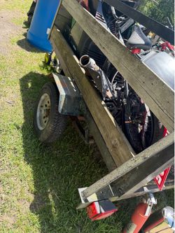 Heavy use trailer 800$