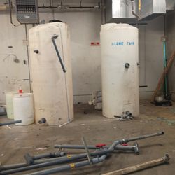 Warter storage tanks. Listed price in for each tank.