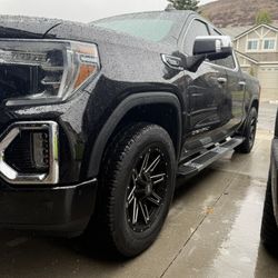 Rims, Tires And 3 Inch Lift  For Sale