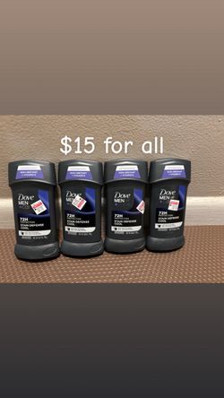 Dove Men+Care Stain Defense Cool Deodorant 4-Pack