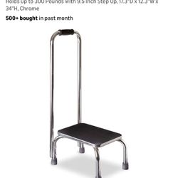 Stepstool With Handle. $45