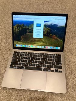 MacBook Air 13” space gray