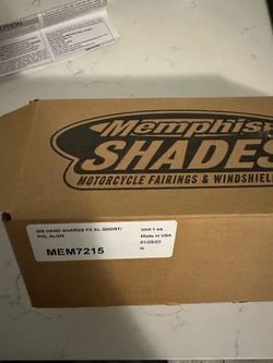 Memphis Shades hand guards clear