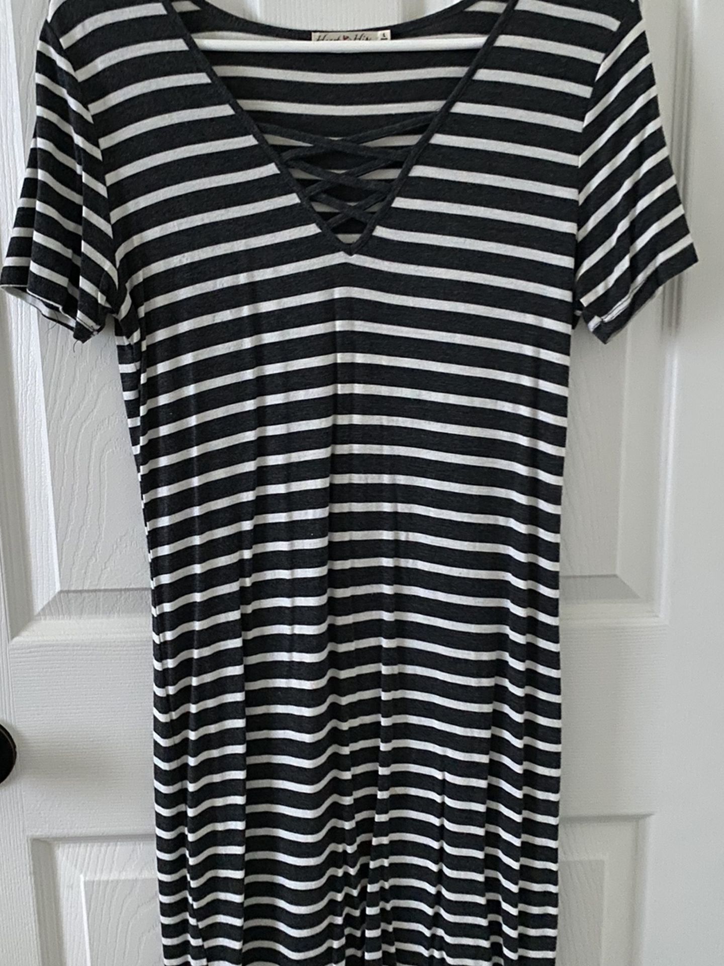 Strip Dress
