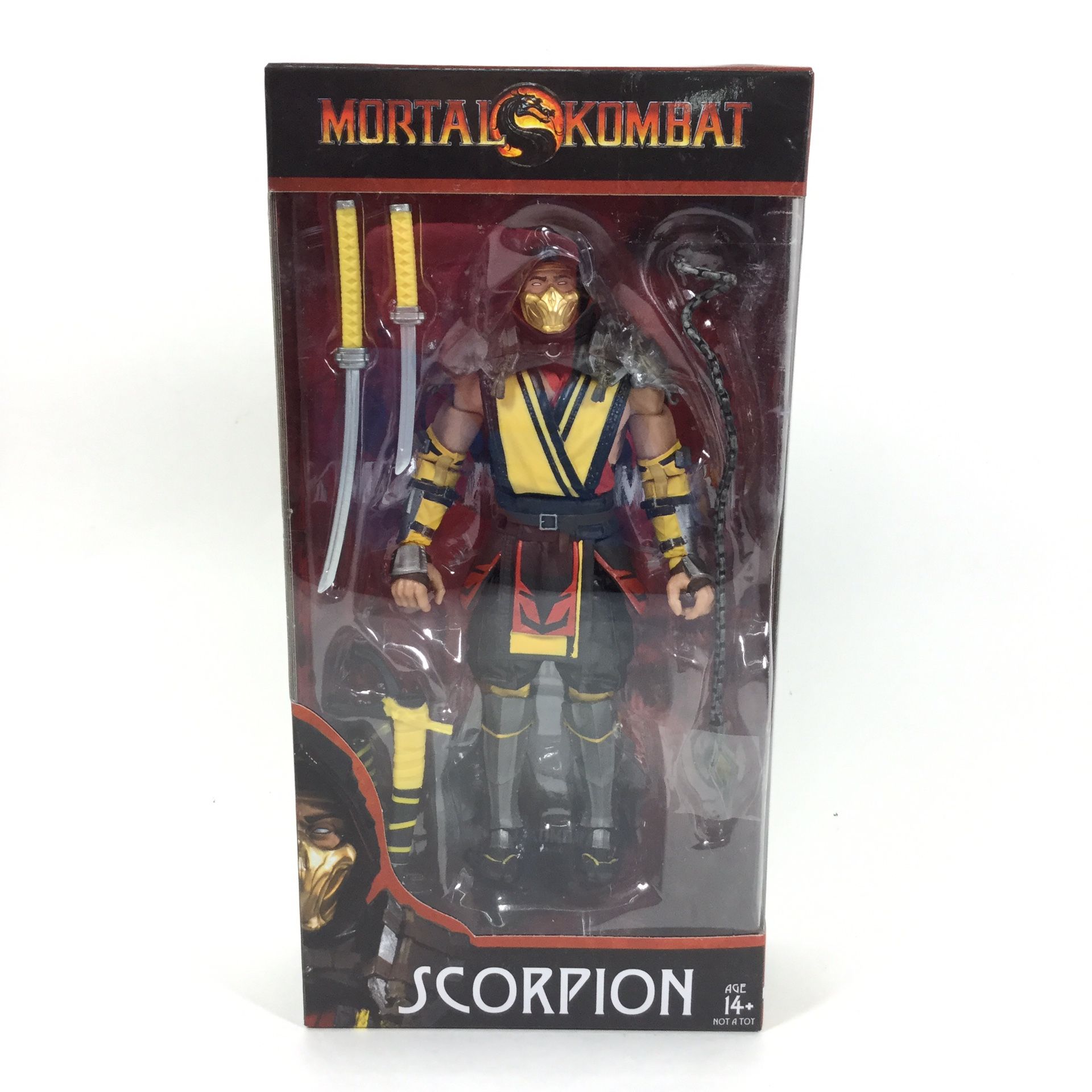 McFarlane Toys Mortal Kombat Scorpion Action Figure