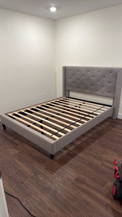 Queen bed frame