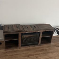 Tv Stand/ Electric Fireplace