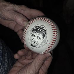 Babe Ruth Commemorative Edition Baseball – Collectible Display Ball