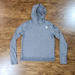 REEBOK Gray Yoga Athletic Casual Pullover Sweatshirt womens Size Medium