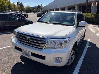 2015 Toyota Land Cruiser
