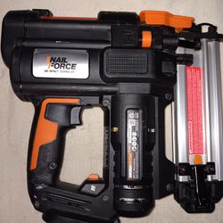 Cordless brad nailer 18ga