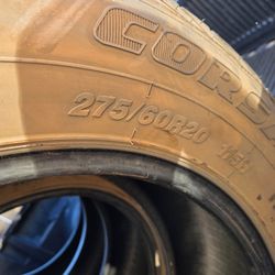 275/60R20 Tires