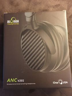 Idea USA wireless over the ear headphones. Noise cancelling. New. $100 on Amazon!