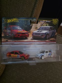 Hot Wheels Premium Car Culture 2-Pack Rally Cars