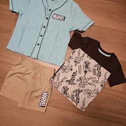 3T, Marvel 3-piece Boys Outfit Size 3T