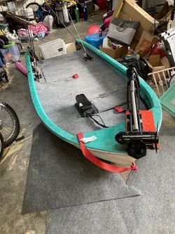 11ft Bass Boat