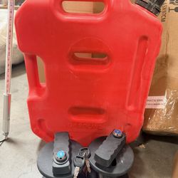 2.6 Gallon 10L Storage Container with Lockable Bracket, Cannot hold drinking water