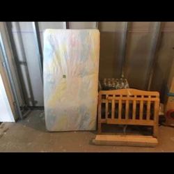 toddler bed and waters