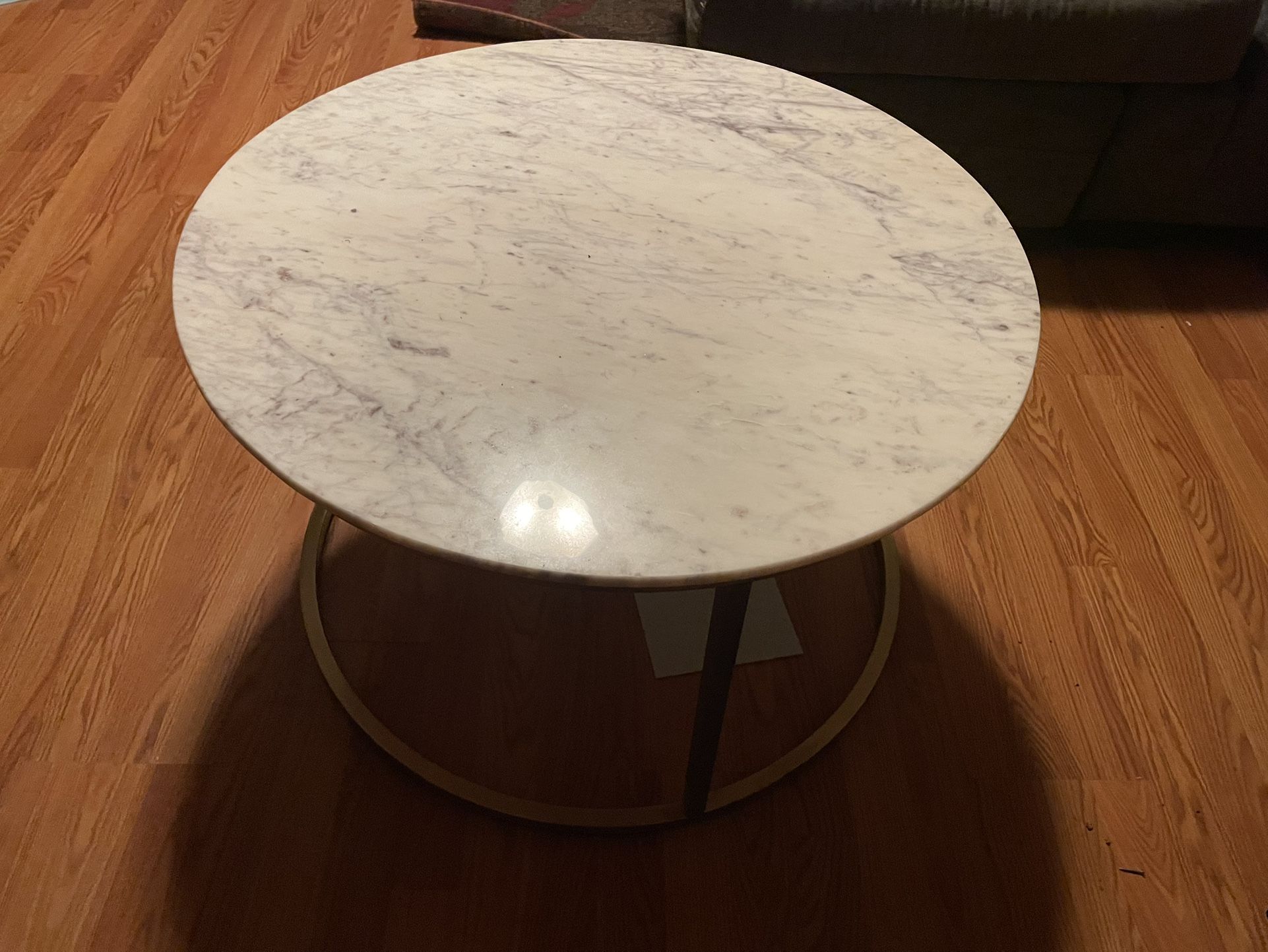 Marble Side Table