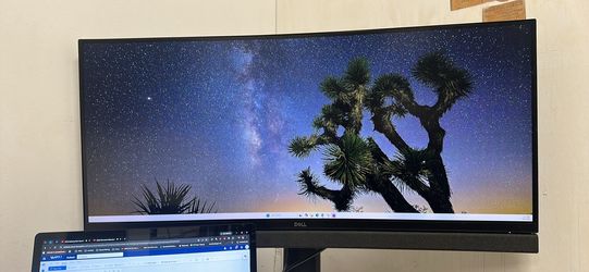Dell 34” curved monitor C3422we