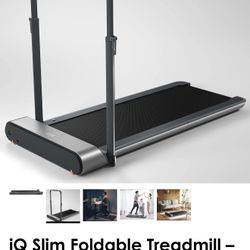 IQ Slim Foldable Treadmill