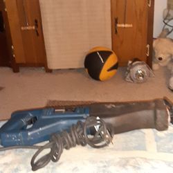 Ryobi Sawzall And Drill