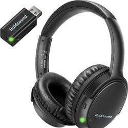 Wireless TV Headphones with Simple Operation