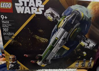 LEGO JANGO FETT’s STARSHIP NEW IN BOX