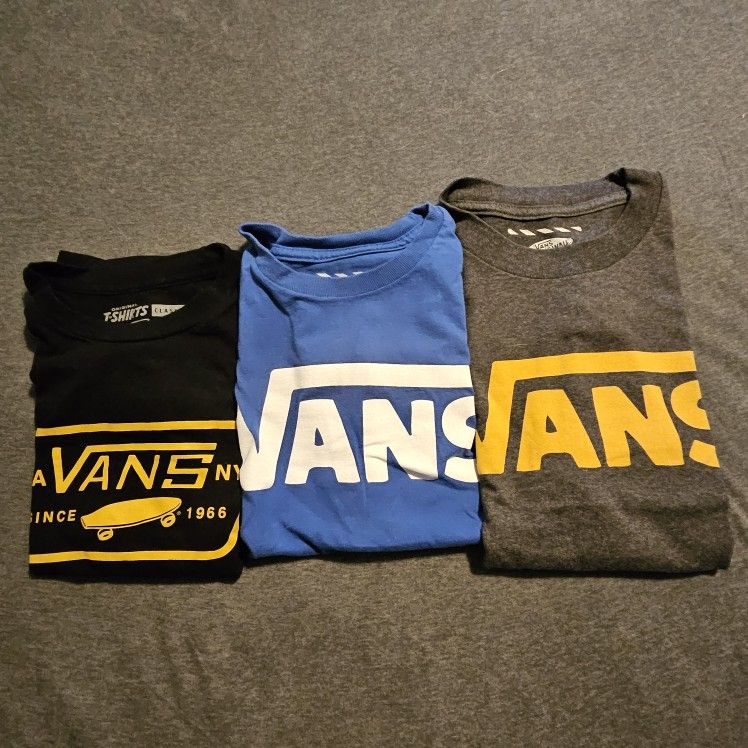 Vans T-shirts