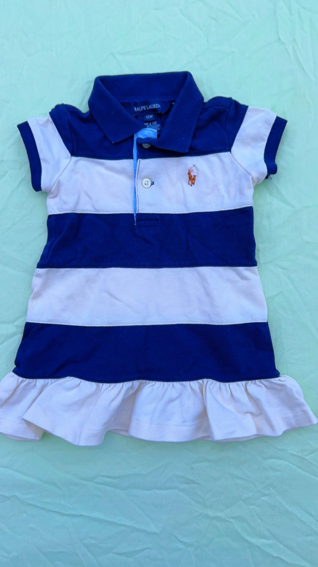 Baby Girl Ralph Lauren 12M