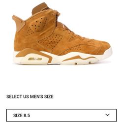 Jordan 6 Retro Wheat