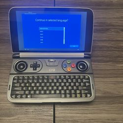 GPD Win 2 – Lightly Used, Works Like New + Charger