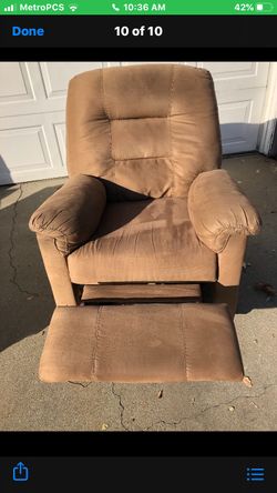 Reclining chair