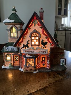 Christmas Village Antique Shoppe