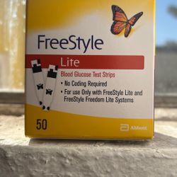 Freestyle Lancets And Test Strips Have 4 Test Strips Boxes 8 Lancets Boxes