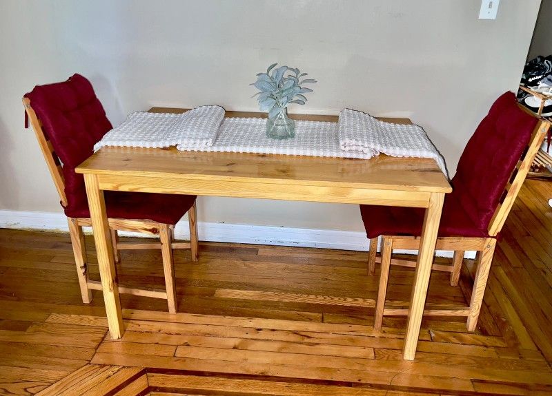 Table With Two Chairs