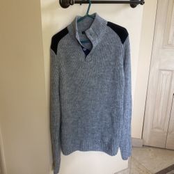 Eddie Wood Cárdigan Medium Gray