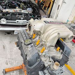 Mustang 5.0 Cobra Clone Motor Gt40