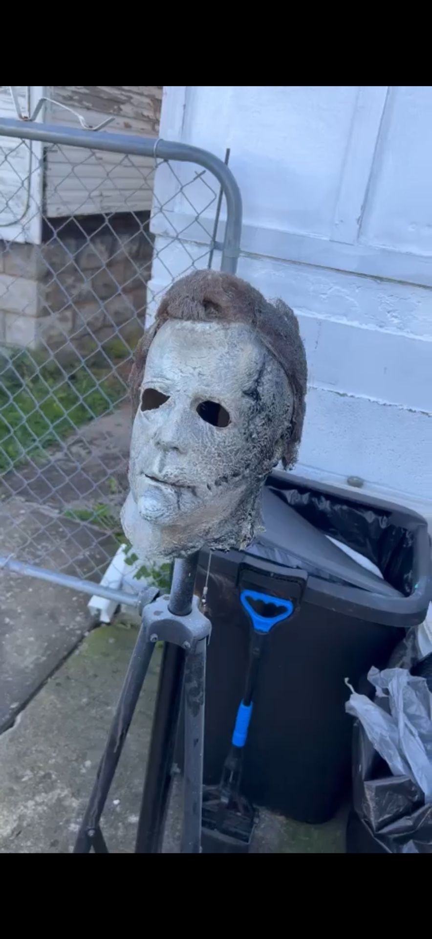 Micheal Myers Halloween Ends Mask