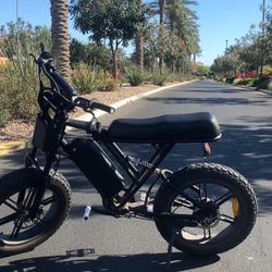 Modded E-bike/ Amyet G60 Trade For Emoto