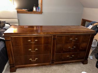 Century Furniture 6-drawer dresser