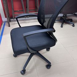 Desk Chair Black