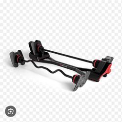 Bowflex SelectTech 2080 Barbell W/ curl bar