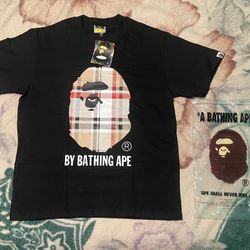Bape X Burberry Shirt