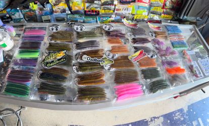 (Murrieta) Dad Baits Senkos and more. Fishing plastics. Fresh and salt water.