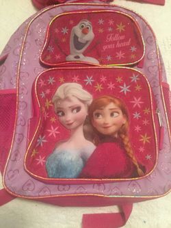 Frozen backpack