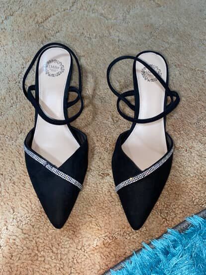 Black High Heels
